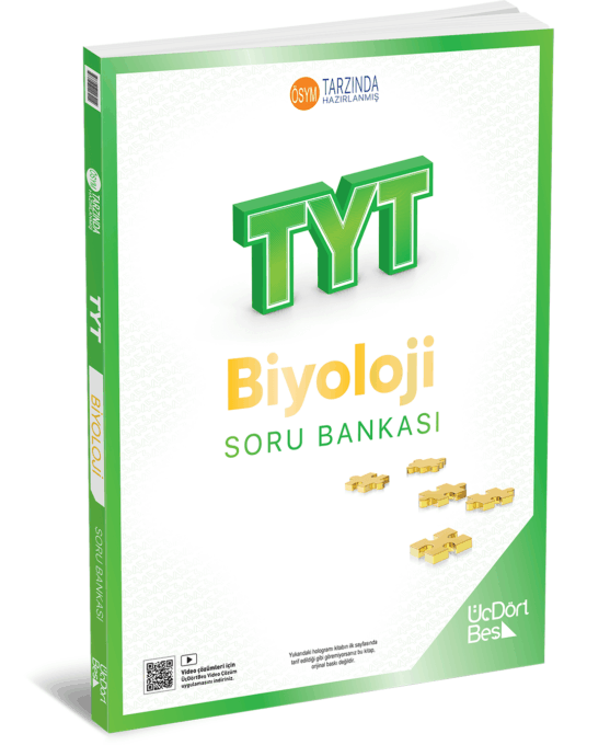 TYT Biyoloji Soru Bankası