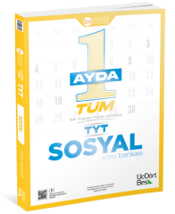 1 Ayda Tüm TYT Sosyal Soru Bankası