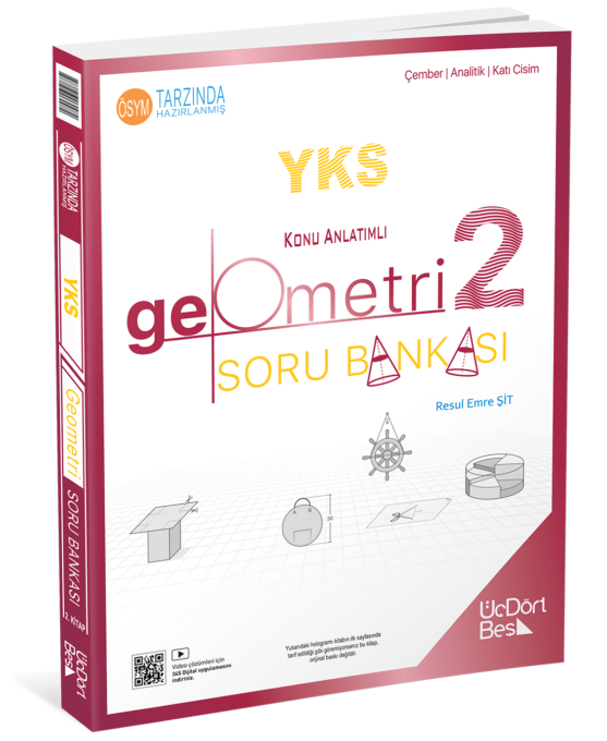 TYT-AYT Geometri Soru Bankası (2. Kitap)