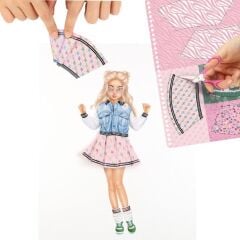 TOPModel moda tasarım Kolajı Kitabı