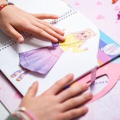 TOPModel moda tasarım Kolajı Kitabı