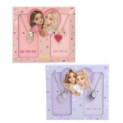 TOPModel kalpli Kolye Seti