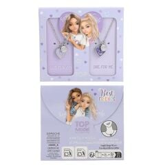 TOPModel kalpli Kolye Seti