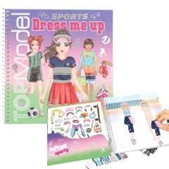TOPModel Dress Me Up Stickerbook Spor