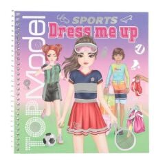 TOPModel Dress Me Up Stickerbook Spor