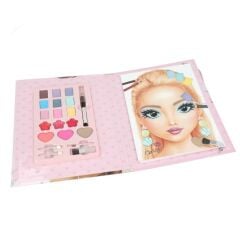TOPModel Make Up Creative Folder ( makyaj yapma defteri )