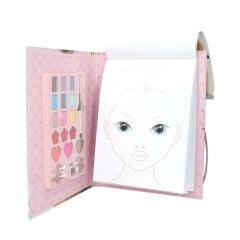 TOPModel Make Up Creative Folder ( makyaj yapma defteri )