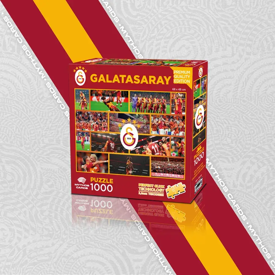 Galatasaray Takım 2025/26 1000 Parça Puzzle