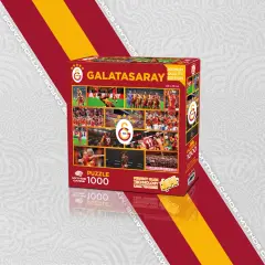 Galatasaray Takım 2025/26 1000 Parça Puzzle