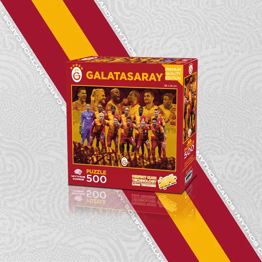 Galatasaray Takım 2025/26 500 Parça Puzzle