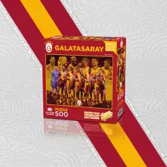 Galatasaray Takım 2025/26 500 Parça Puzzle