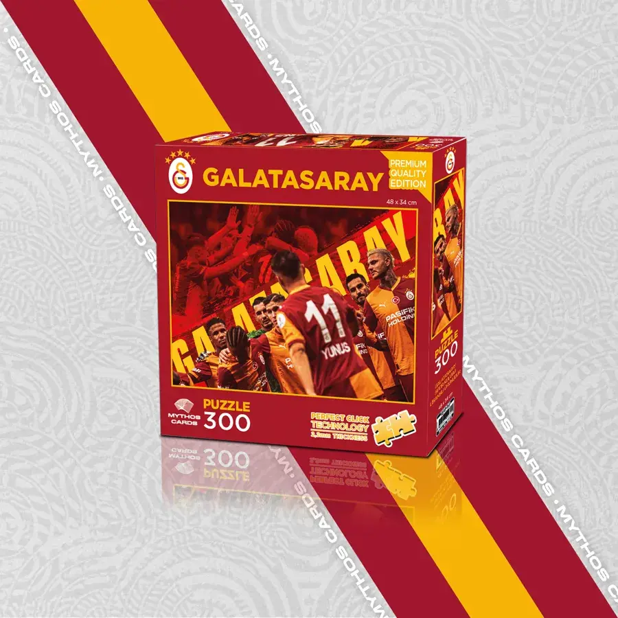 Galatasaray Takım 2025/26 300 Parça Puzzle
