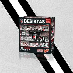 Beşiktaş Takım 2025/26 1000 Parça Puzzle