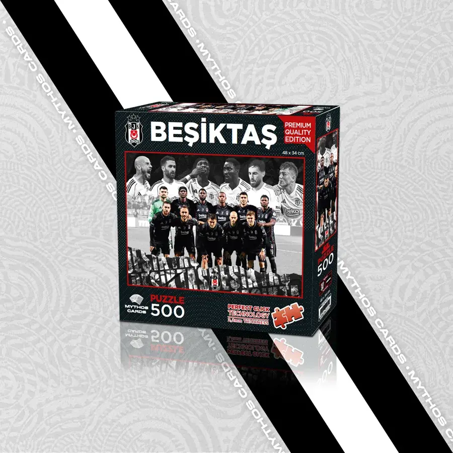 Beşiktaş Takım 2025/26 500 Parça Puzzle