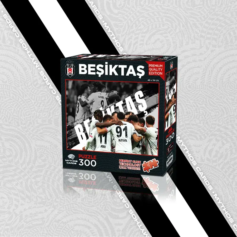 Beşiktaş Takım 2025/26 300 Parça Puzzle