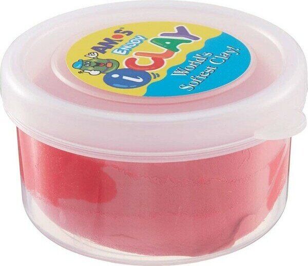 AMOS PROJE HAMURU-I CLAY 30GR KIRMIZI