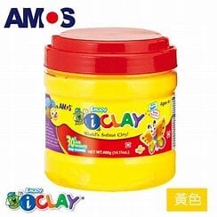 AMOS PROJE HAMURU-I CLAY SARI 400GR KAVANOZ