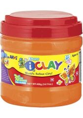 AMOS PROJE HAMURU-I CLAY TURUNCU 400GR KAVANOZ