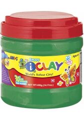 AMOS PROJE HAMURU-I CLAY YESIL 400GR KAVANOZ