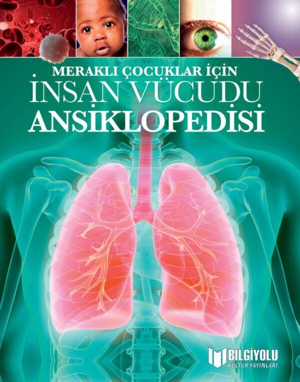 Meraklı Çocuklar İçin İnsan Vücudu Ansiklopedisi (Sert Kapak)