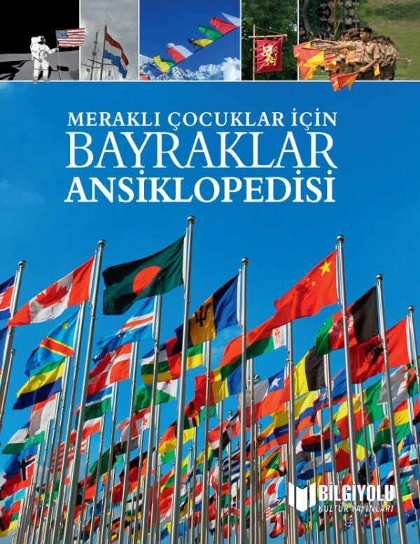 Meraklı Çocuklar İçin Bayraklar Ansiklopedisi (Sert Kapak)