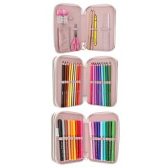 TOPModel Üçlü Kalem Kutusu YAZ HİSSİ