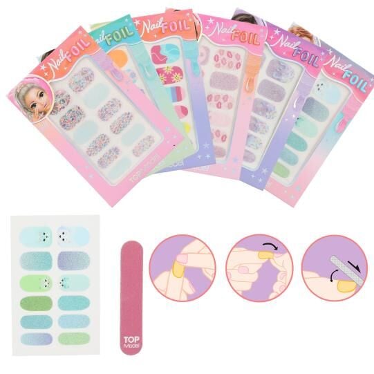 TOPModel Tırnak Folyoları GÜZELLIK VE BEN