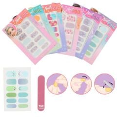 TOPModel Tırnak Folyoları GÜZELLIK VE BEN