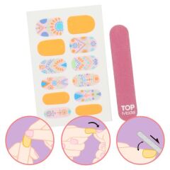 TOPModel Tırnak Folyoları GÜZELLIK VE BEN