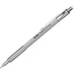 Graph-X Mekanik Kurşun Kalem 0.7 mm Kurşun Gri