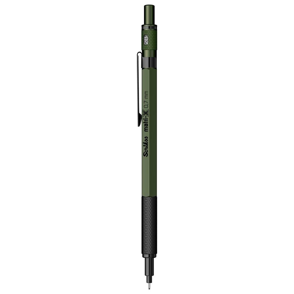 Matri-X Mekanik Kurşun Kalem 0.7 mm Haki